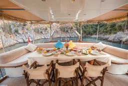 Gulet in Fethiye port thumbnail 12