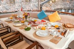 Gulet in Fethiye port thumbnail 13