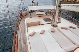 Gulet in Fethiye port thumbnail 16