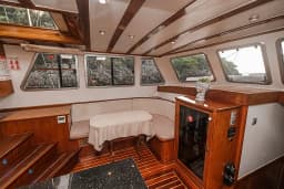 Gulet in Fethiye port thumbnail 17
