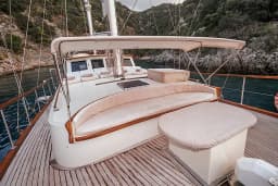 Gulet in Fethiye port thumbnail 20