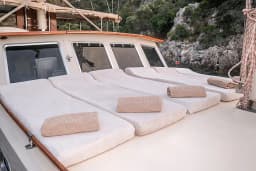 Gulet in Fethiye port thumbnail 21
