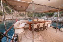 Gulet in Fethiye port thumbnail 22