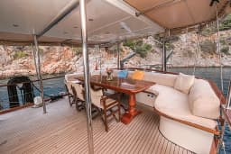 Gulet in Fethiye port thumbnail 23