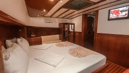 Gulet in Fethiye port thumbnail 26