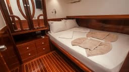 Gulet in Fethiye port thumbnail 28