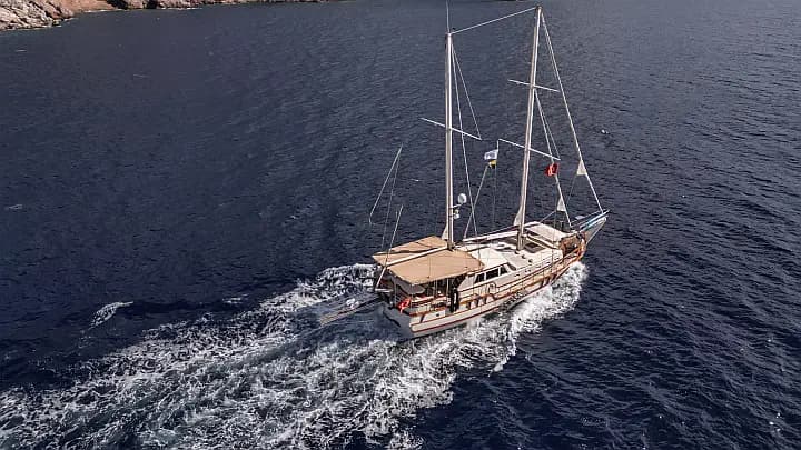 Gulet in Fethiye port - Photo 4