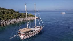 Gulet in Fethiye port thumbnail 30