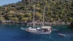 Gulet in Fethiye port thumbnail 31