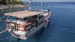 Gulet in Fethiye port thumbnail 32