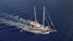 Gulet in Fethiye port thumbnail 33