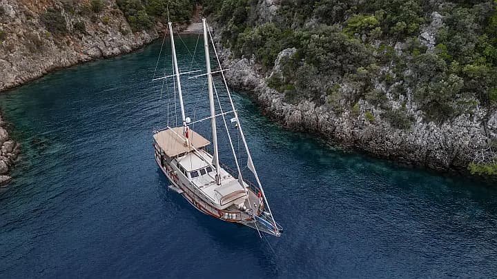 Gulet in Fethiye port - Photo 5