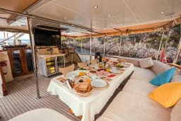Gulet in Fethiye port thumbnail 6