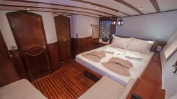Gulet in Fethiye port thumbnail 7