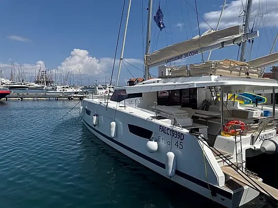 Elba 45 in Sardinia / Cagliari / Marina di Cagliari - Photo 1
