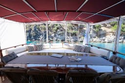 Gulet in Fethiye port thumbnail 10