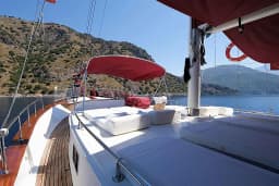 Gulet in Fethiye port thumbnail 13