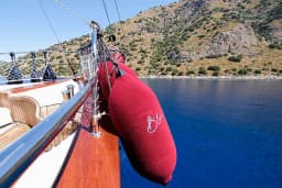 Gulet in Fethiye port thumbnail 14