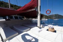 Gulet in Fethiye port thumbnail 15