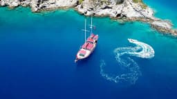 Gulet in Fethiye port thumbnail 18