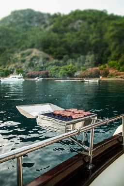Gulet in Fethiye port thumbnail 19