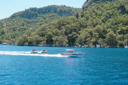 Gulet in Fethiye port thumbnail 25