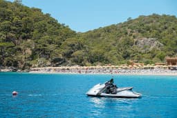 Gulet in Fethiye port thumbnail 27