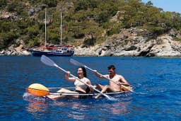 Gulet in Fethiye port thumbnail 28