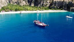 Gulet in Fethiye port thumbnail 29