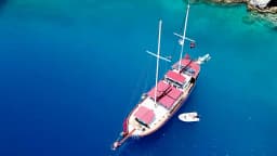 Gulet in Fethiye port thumbnail 32