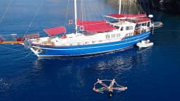 Gulet in Fethiye port thumbnail 33