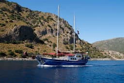 Gulet in Fethiye port thumbnail 34
