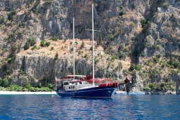 Gulet in Fethiye port thumbnail 35