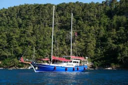 Gulet in Fethiye port thumbnail 36
