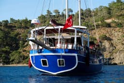 Gulet in Fethiye port thumbnail 37