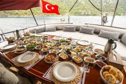 Gulet in Fethiye port thumbnail 55