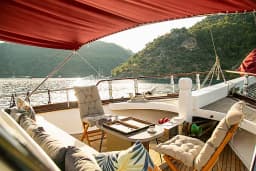 Gulet in Fethiye port thumbnail 58