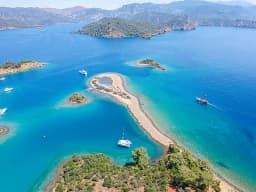 Gulet in Fethiye port thumbnail 6