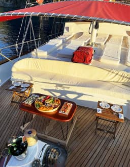 Gulet in Fethiye port thumbnail 61