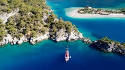 Gulet in Fethiye port thumbnail 7