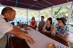 Gulet in Fethiye port thumbnail 8