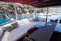Gulet in Fethiye port thumbnail 9
