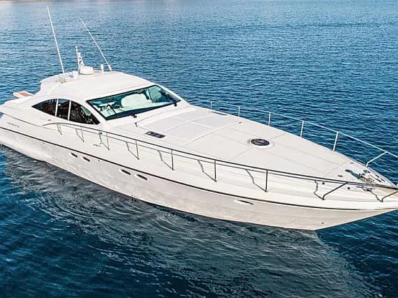 Pershing 54 in Athens / Alimos Marina - image 1