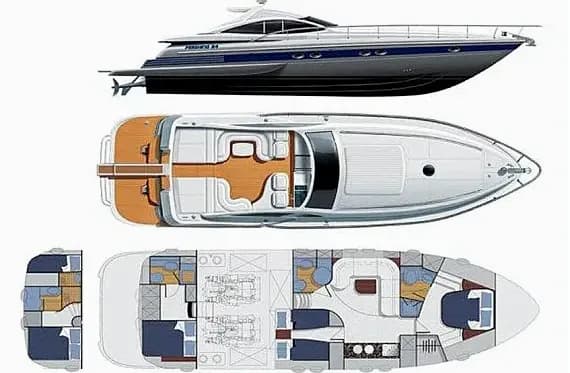 Pershing 54 in Athens / Alimos Marina - Photo 2