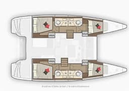 Lagoon 40 in Preveza Main Port thumbnail 6