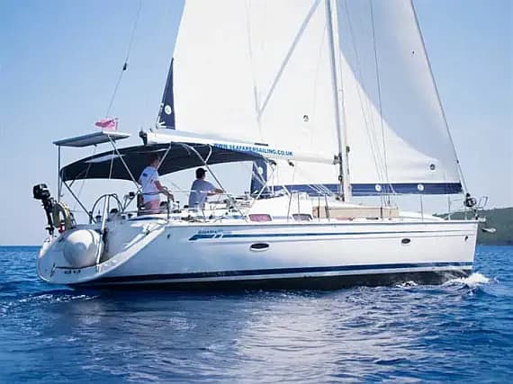 Bavaria 50 in Lefkada / Nikiana Marina - Photo 1