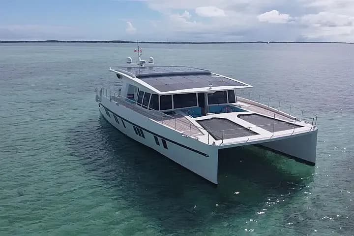 Serenity 64 in Ibiza / Sant Antoni de Portmany Port - Photo 5