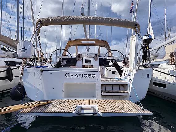 Dufour 430 in Rogoznica / Marina Frapa - Photo 1