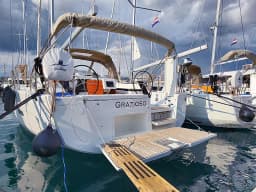 Dufour 430 in Rogoznica / Marina Frapa thumbnail 6