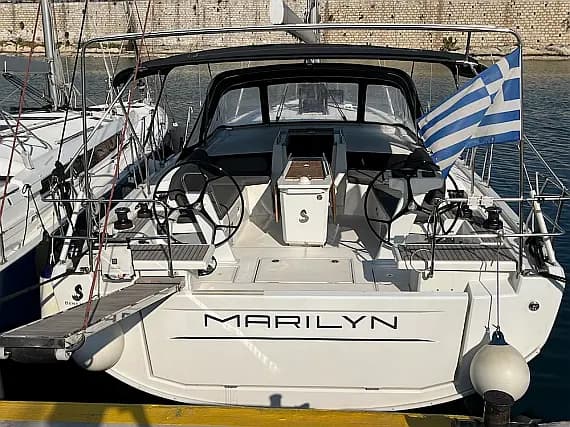 Oceanis 46.1 in Athens / Alimos Marina - Photo 1